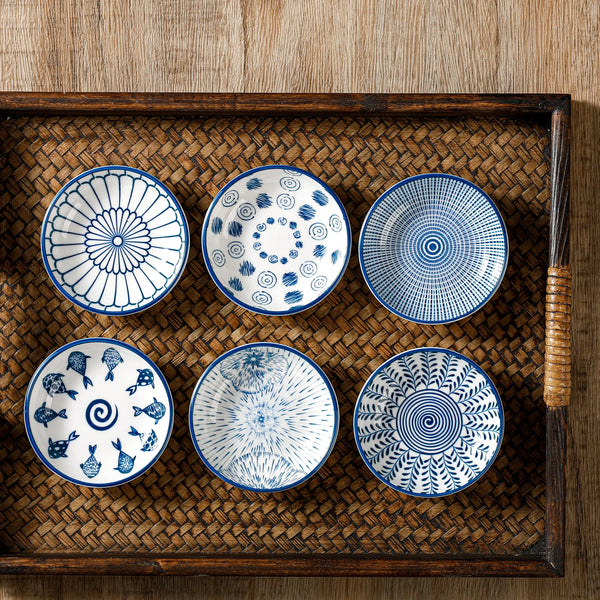 Blue White Ceramic Bowl-ToShay.org