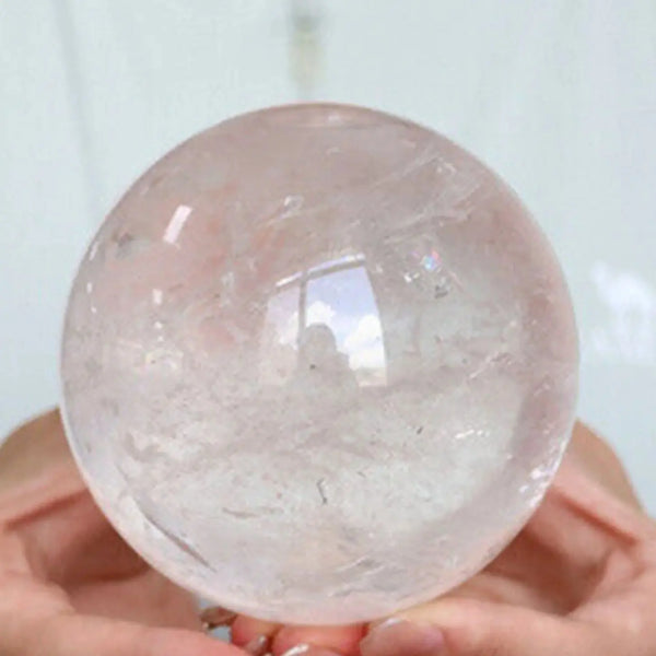 White Quartz Ball-ToShay.org