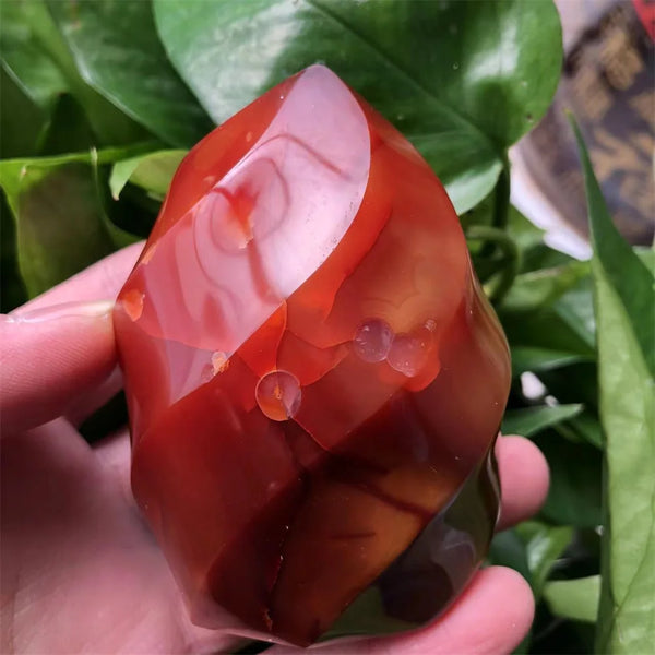 Red Agate Torch-ToShay.org