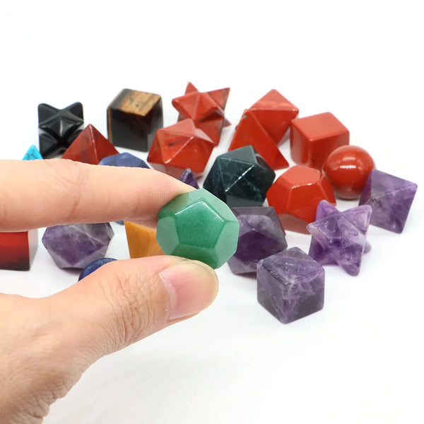 Mixed Crystal Platonic Solids-ToShay.org