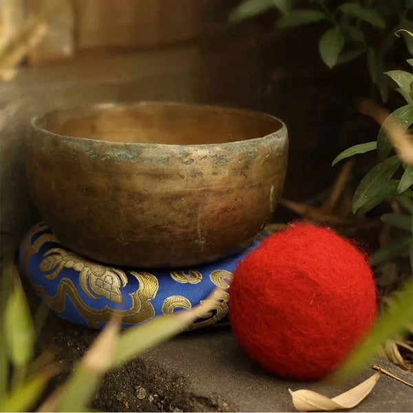 Tibetan Singing Bowl-ToShay.org