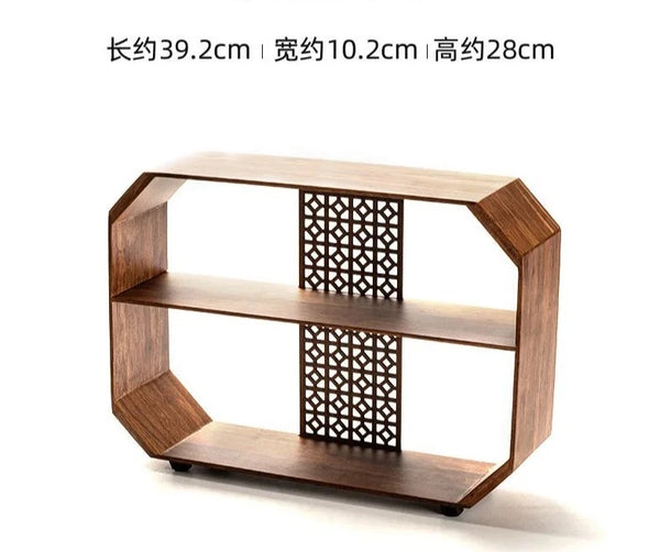 Bamboo Display Shelf-ToShay.org