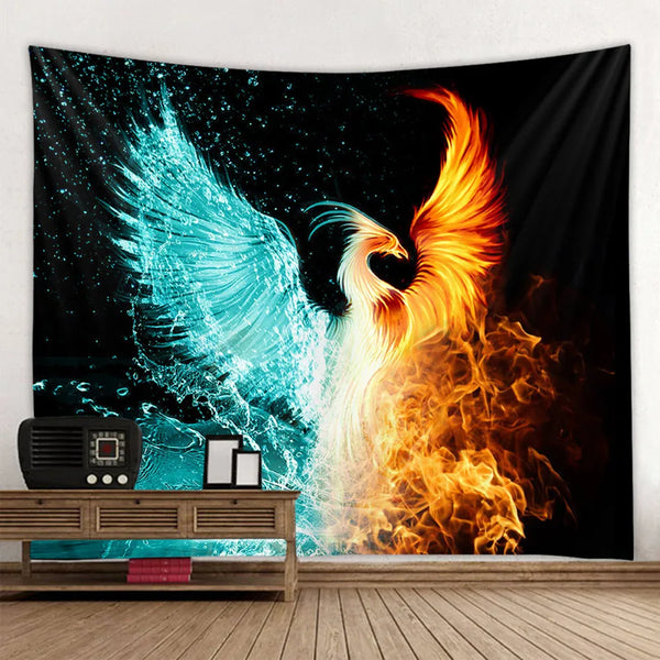 Phoenix Rising Tapestry-ToShay.org