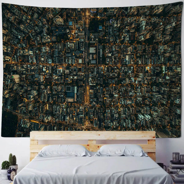 Urban Lights Tapestry-ToShay.org