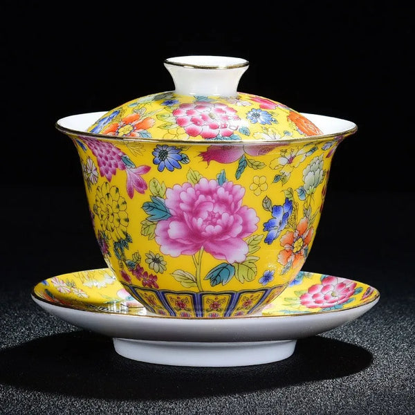 Gaiwan Ceramic Tea Tureen-ToShay.org