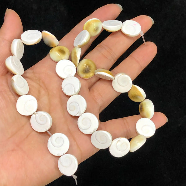 Sun Shell Beads-ToShay.org