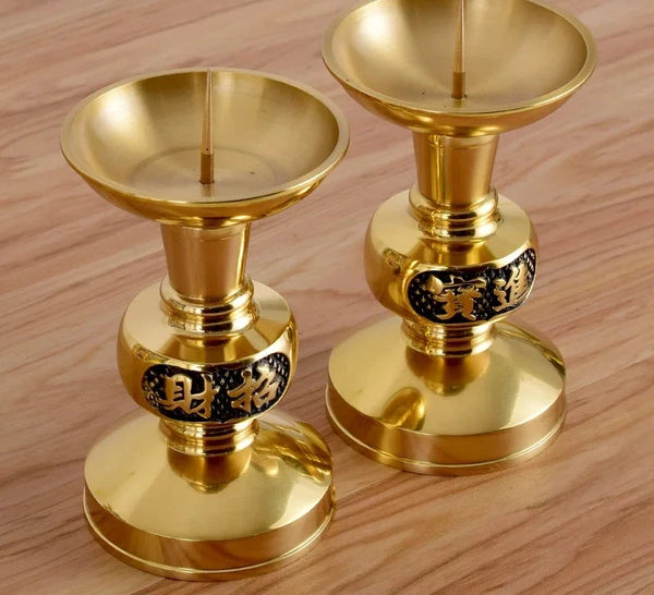 Buddha Candle Holders-ToShay.org