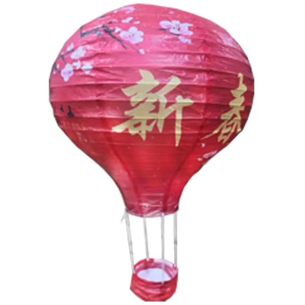 Paper Air Balloon Lantern-ToShay.org