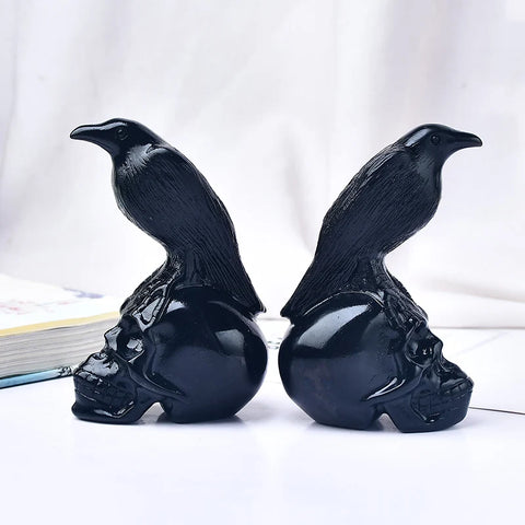 Black Obsidian Crow-ToShay.org