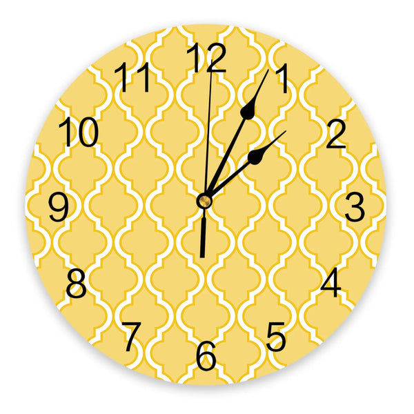 Moroccan Wall Clock-ToShay.org