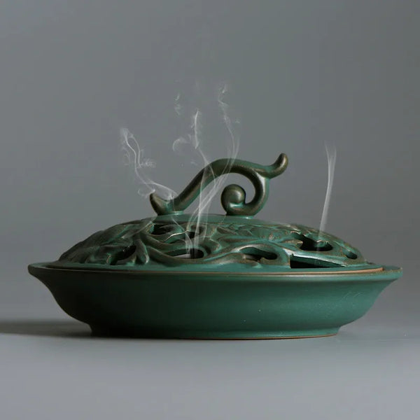 Lotus Incense Burner-ToShay.org