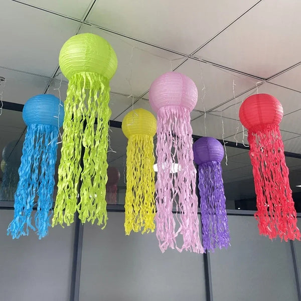 Jellyfish Paper Lantern-ToShay.org