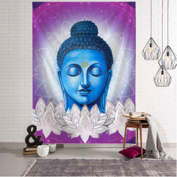 Buddha Art Tapestry-ToShay.org