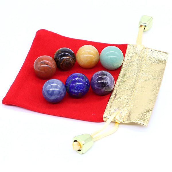 Chakra Crystal Ball Sets-ToShay.org