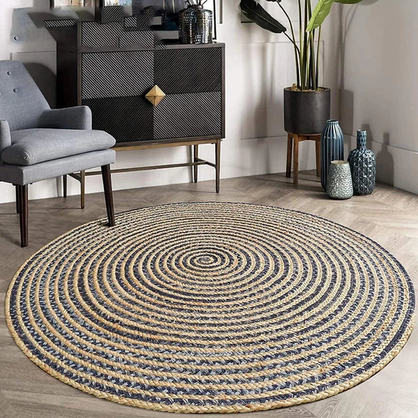 Jute Braided Rug-ToShay.org