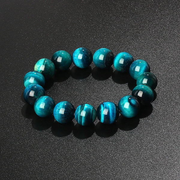 Blue Tiger Eye Bracelets-ToShay.org