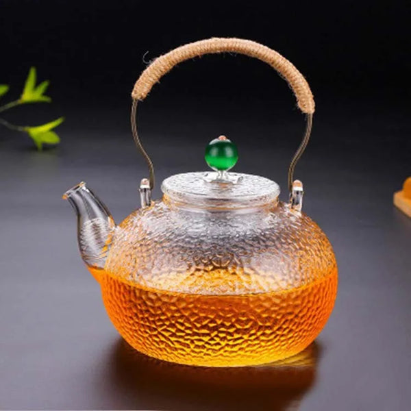 Glass Teapot-ToShay.org