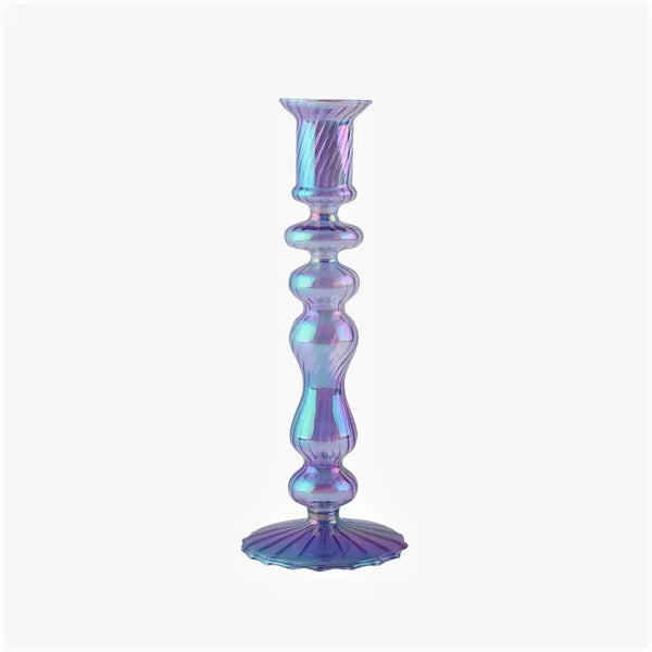 Glass Candlesticks-ToShay.org