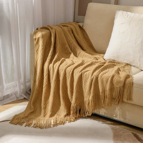 Woven Throw Blankets-ToShay.org