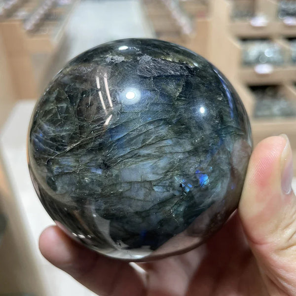 Blue Labradorite Ball-ToShay.org