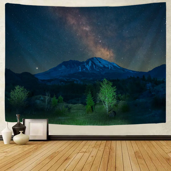 Moon Landscape Tapestry-ToShay.org