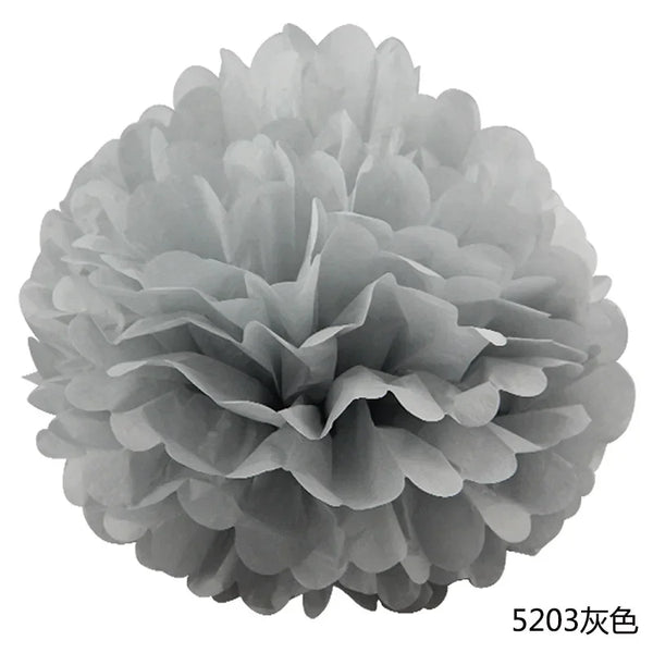 Paper Flower Ball-ToShay.org