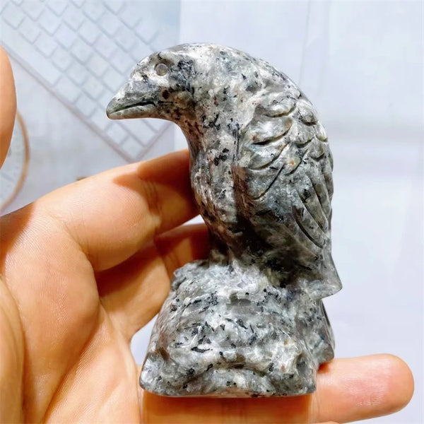 Grey Yooperlite Crow-ToShay.org