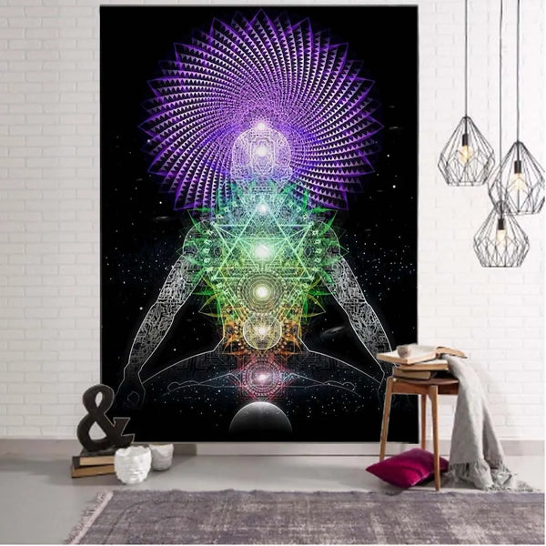 Meditation Art Tapestry-ToShay.org