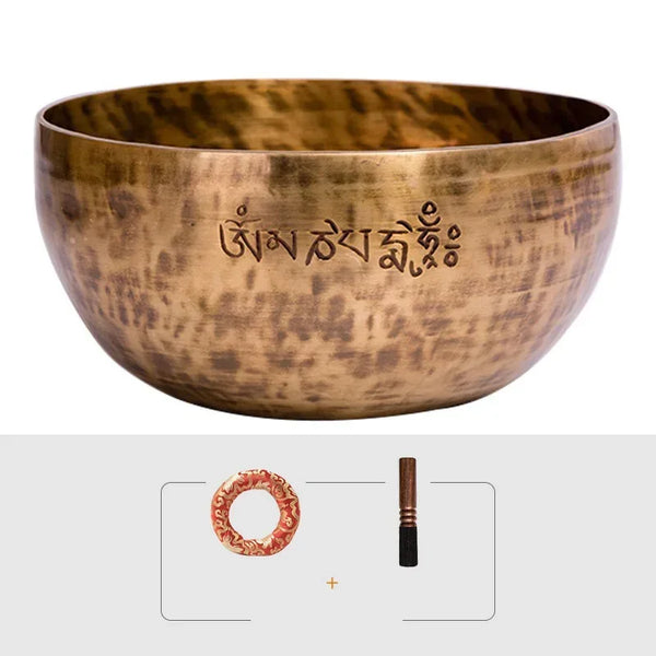 Tibetan Singing Bowl-ToShay.org