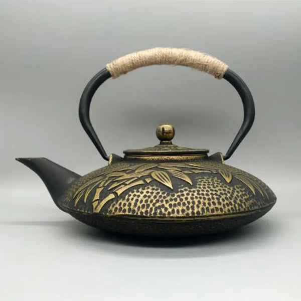 Cast Iron Tea Kettle-ToShay.org