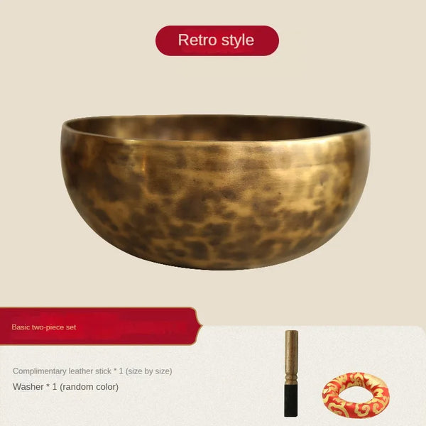 Tibetan Singing Bowl-ToShay.org