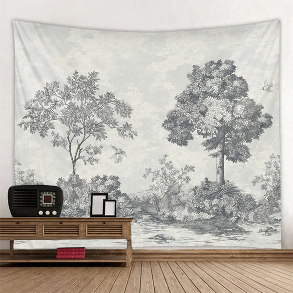 Tropical Rainforest Tapestry-ToShay.org