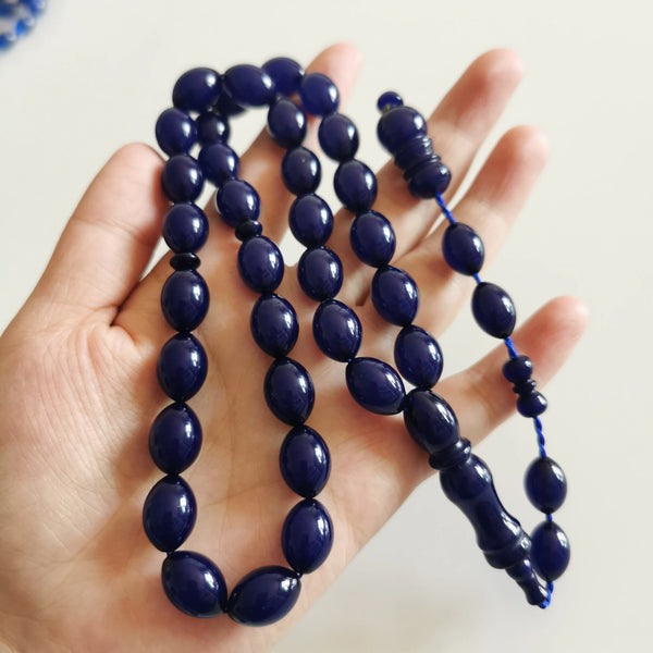 Blue Prayer Beads-ToShay.org