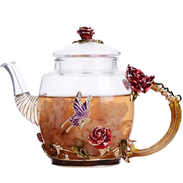 Glass Teapot-ToShay.org