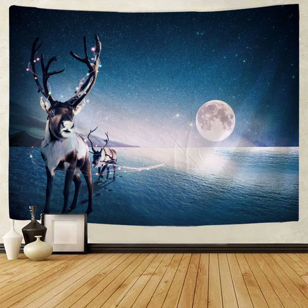 Jungle Animal Tapestry-ToShay.org