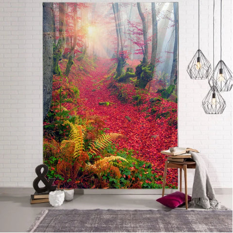 Forest Art Tapestry-ToShay.org