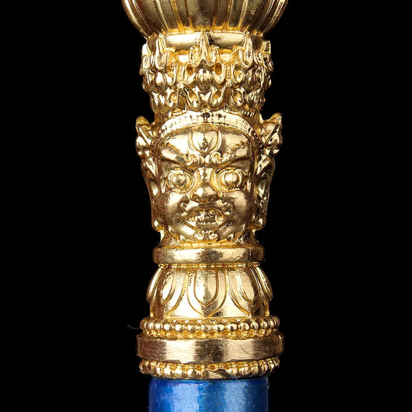 Blue Vajra Hand Bell-ToShay.org