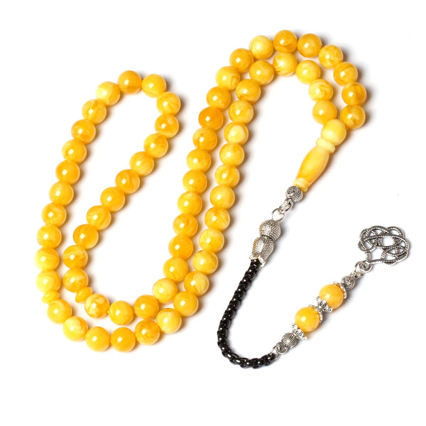 Yellow Prayer Beads-ToShay.org