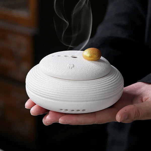 Ceramic Bowl Incense Burner-ToShay.org