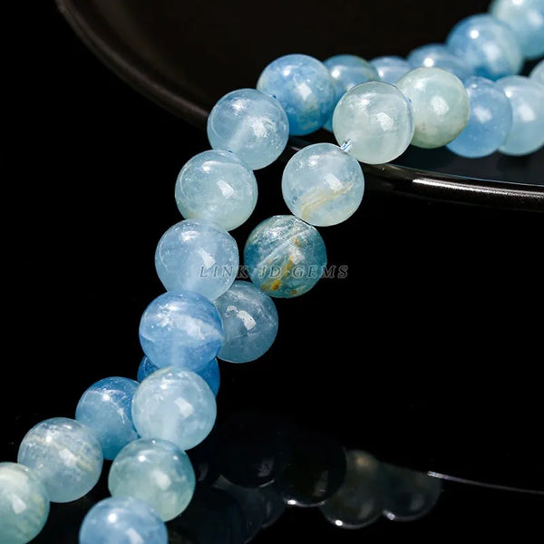 Blue Calcite Beads-ToShay.org