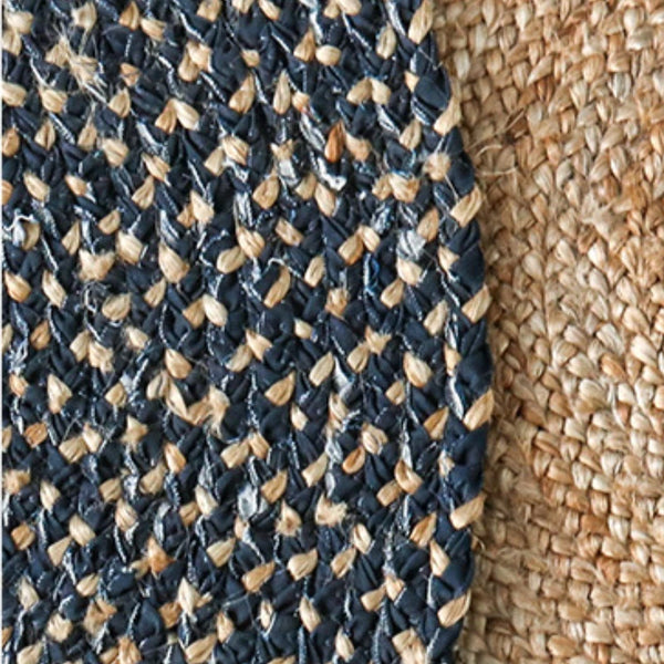 Jute Denim Mat-ToShay.org