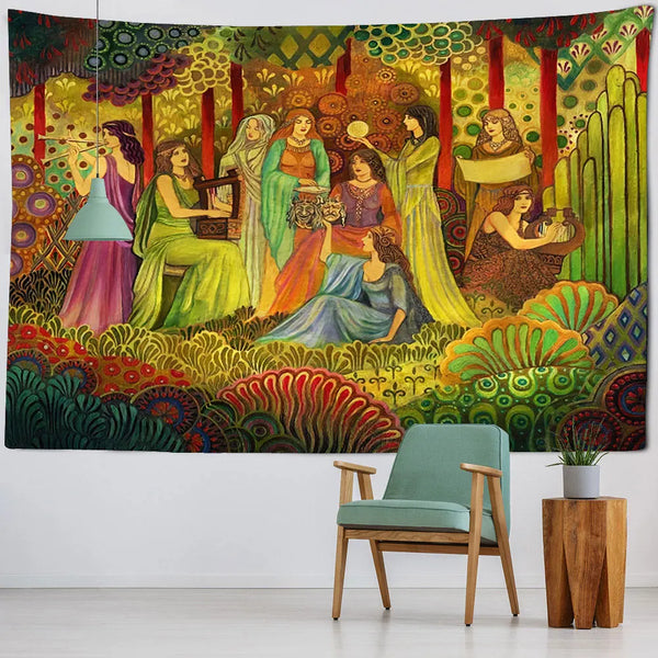 The Four Seasons Tapestry-ToShay.org