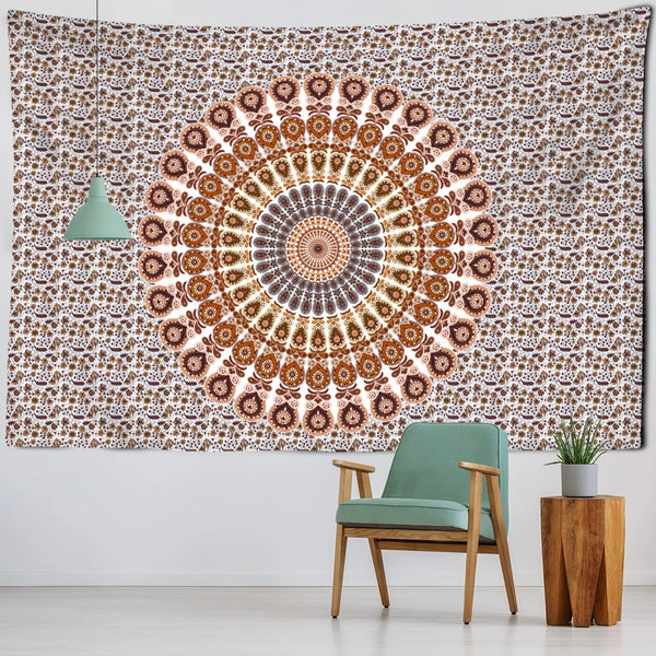 Mandala Tapestry-ToShay.org