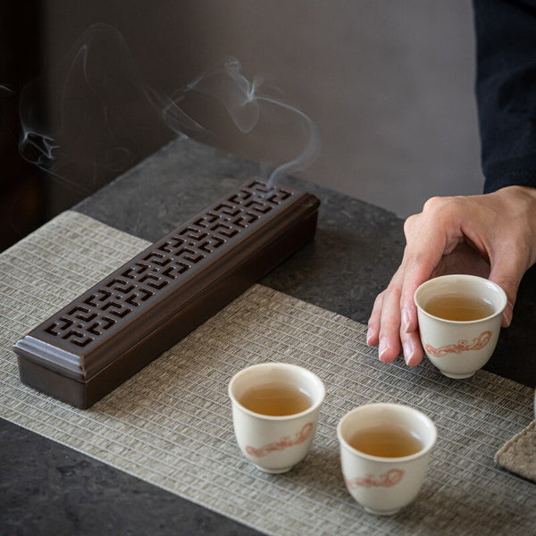 Ceramic Incense Burner Box-ToShay.org