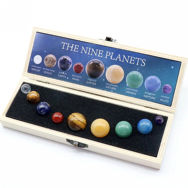 Solar System Ball Box Set-ToShay.org