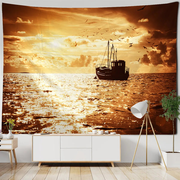 Sea View Tapestry-ToShay.org