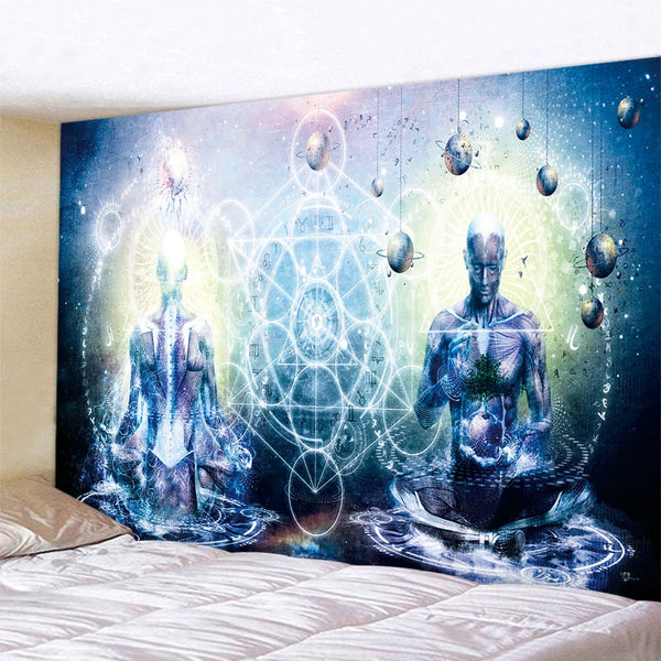 Meditation Art Tapestry-ToShay.org