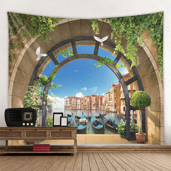 Garden View Tapestry-ToShay.org