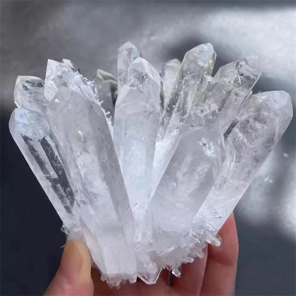 Mixed Quartz Crystal Cluster-ToShay.org