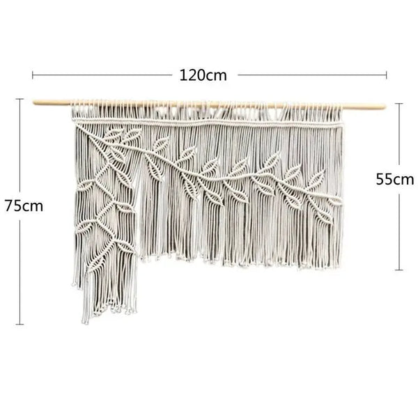 Macrame Wall Hanging-ToShay.org